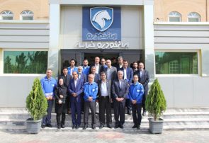 همکاری دوجانبه ایران خودرو خراسان و منطقه آزاد چابهار همکاری دوجانبه ایران خودرو خراسان و منطقه آزاد چابهار