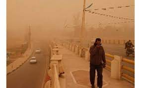 اثرات توکسیک گرد و غبار نیشابور بر سلامت اثرات توکسیک گرد و غبار نیشابور بر سلامت