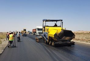 گام بلند راهداری در نهضت آسفالت راههای نیشابور بزرگ گام بلند راهداری در نهضت آسفالت راههای نیشابور بزرگ