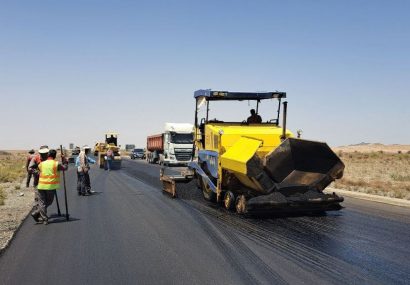 گام بلند راهداری در نهضت آسفالت راههای نیشابور بزرگ گام بلند راهداری در نهضت آسفالت راههای نیشابور بزرگ
