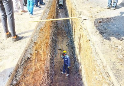 خبرنگاران استان خراسان از طرح های آبفا در نیشابور و فیروزه بازدید کردند خبرنگاران استان خراسان از طرح های آبفا در نیشابور و فیروزه بازدید کردند