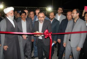 فاز دوم بزرگ ترین شرکت تولید کننده نوار تیپ کشاورزی در شهرک صنعتی زبرخان افتتاح شد فاز دوم بزرگ ترین شرکت تولید کننده نوار تیپ کشاورزی در شهرک صنعتی زبرخان افتتاح شد