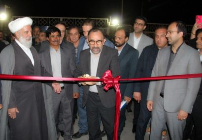 فاز دوم بزرگ ترین شرکت تولید کننده نوار تیپ کشاورزی در شهرک صنعتی زبرخان افتتاح شد فاز دوم بزرگ ترین شرکت تولید کننده نوار تیپ کشاورزی در شهرک صنعتی زبرخان افتتاح شد