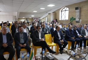 دومین نمایشگاه توانمندیهای صنایع و معادن نیشابور برگزار شد دومین نمایشگاه توانمندیهای صنایع و معادن نیشابور برگزار شد