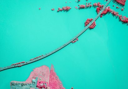 سیل استرالیا در مادون قرمز سیل استرالیا در مادون قرمز