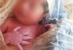 کشف نوزاد رهاشده درمیان زباله ها در نیشابور کشف نوزاد رهاشده درمیان زباله ها در نیشابور