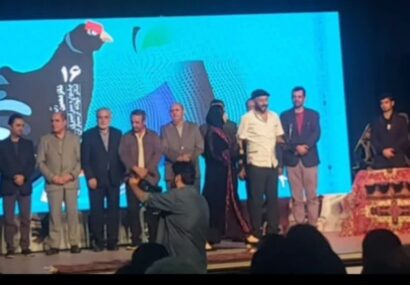 هنرمندان تئاتر نیشابور جوایز جشنواره سراسری تئاتر کوتاه ارسباران را درو کردند