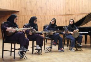 رشته موسیقی دختران در نیشابور در آستانه انحلال قرار گرفت رشته موسیقی دختران در نیشابور در آستانه انحلال قرار گرفت