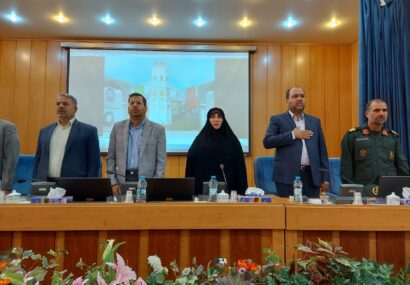 فرماندار جدید نیشابور: قائل به مشورت و استفاده از ظرفیت بومیهای همین شهرستان هستم فرماندار جدید نیشابور: قائل به مشورت و استفاده از ظرفیت بومیهای همین شهرستان هستم