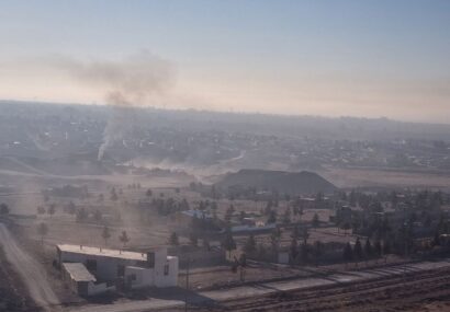 هوای نیشابور در بعضی روزها از هوای مشهد هم آلودهتر است هوای نیشابور در بعضی روزها از هوای مشهد هم آلودهتر است