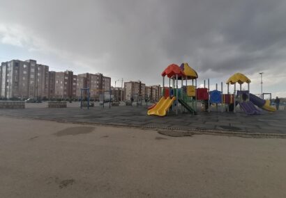 ایجاد شهر بازی کودکان در پارک ارغوان کلید خورد ایجاد شهر بازی کودکان در پارک ارغوان کلید خورد