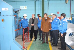 بازدید مدير عامل جدید قطعات اتومبيل ایران (یاپکو) از شرکت اگزوز خودرو خراسان بازدید مدیر عامل جدید قطعات اتومبیل ایران (یاپکو) از شرکت اگزوز خودرو خراسان