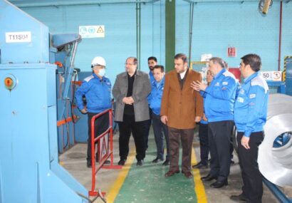 بازدید مدير عامل جدید قطعات اتومبيل ایران (یاپکو) از شرکت اگزوز خودرو خراسان بازدید مدیر عامل جدید قطعات اتومبیل ایران (یاپکو) از شرکت اگزوز خودرو خراسان