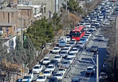 گرههای ترافیک نیشابور با دست باز نمیشود گرههای ترافیک نیشابور با دست باز نمیشود