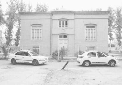 مسیر راهگذر باغ امین الاسلامی سنگفـرش میشود مسیر راهگذر باغ امین الاسلامی سنگفـرش میشود