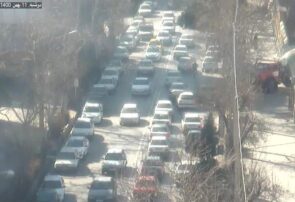 شهردار: یک طرفه شدن خیابان 15 خرداد قطعی است / پل انتهای ملاصدرا 150 میلیارد لازم دارد، پول نیست شهردار: یک طرفه شدن خیابان ۱۵ خرداد قطعی است / پل انتهای ملاصدرا ۱۵۰ میلیارد لازم دارد، پول نیست