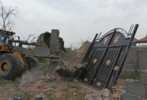 قلع و قمع ۲۱ تغییر کاربری غیرمجاز در نیشابور قلع و قمع ۲۱ تغییر کاربری غیرمجاز در نیشابور