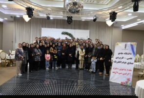 مراسم تقدیر از اساتید دانشگاه جامع علمی کاربردی خیام الکتریک برگزار شد مراسم تقدیر از اساتید دانشگاه جامع علمی کاربردی خیام الکتریک برگزار شد