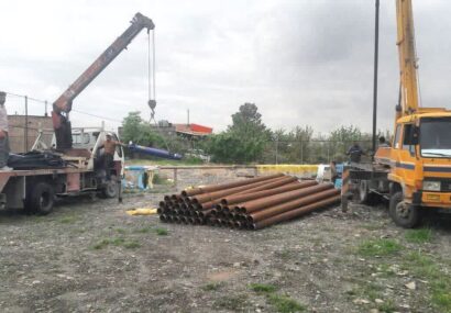 شرکت آبفای نیشابور در مسیر توسعه