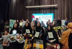 از معلمان نمونه استانی و منطقه‌ای نیشابور تجلیل شد