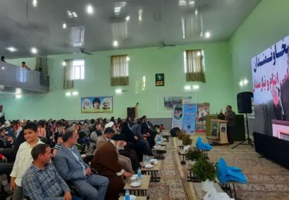 طرح هر خانواده روستایی حامی یک فرزند یتیم و محسنین  در روستای فوشنجان اجرایی شد