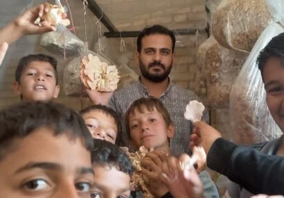 اجرای طرح نوغانداران کوچک در زبرخان اجرای طرح نوغانداران کوچک در زبرخان