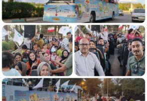 اولین «اتوبوس آبی» کشور در نیشابور استارت خورد اولین «اتوبوس آبی» کشور در نیشابور استارت خورد