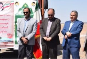 کلنگ احداث زبالهگاه جدید نیشابور زمین زده شد کلنگ احداث زبالهگاه جدید نیشابور زمین زده شد