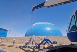 پیشرفت پروژه کارخانه کنسانتره سنگان از 50 درصد فراتر رفت پیشرفت پروژه کارخانه کنسانتره سنگان از ۵۰ درصد فراتر رفت