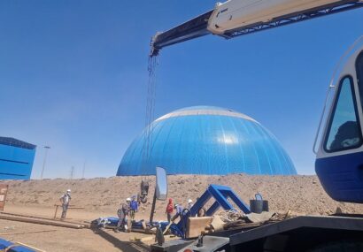 پیشرفت پروژه کارخانه کنسانتره سنگان از 50 درصد فراتر رفت پیشرفت پروژه کارخانه کنسانتره سنگان از ۵۰ درصد فراتر رفت