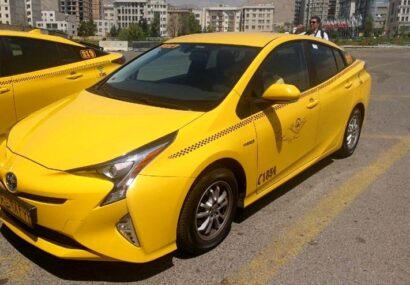 جای خالی تاکسی های برقی در نیشابور جای خالی تاکسی های برقی در نیشابور