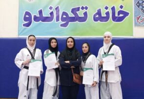 اولین دختر تکواندو کار نیشابوری در قامت مربی اولین دختر تکواندو کار نیشابوری در قامت مربی