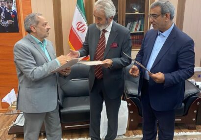 تأکید برتداوم همکاری با خیرمدرسهساز نیشابوری و ارتقای بهرهوری اردوگاه باغرود تأکید برتداوم همکاری با خیرمدرسهساز نیشابوری و ارتقای بهرهوری اردوگاه باغرود