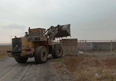 تخریب 32مورد ساختوساز غیرمجاز در نیشابور تخریب ۳۲مورد ساختوساز غیرمجاز در نیشابور