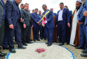 عملیات اجرایی پروژه تصفیه خانه فاضلاب شهر نیشابور آغاز شد عملیات اجرایی پروژه تصفیه خانه فاضلاب شهر نیشابور آغاز شد