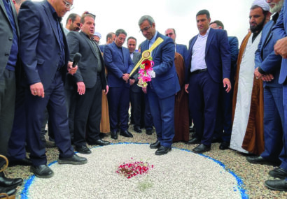 عملیات اجرایی پروژه تصفیه خانه فاضلاب شهر نیشابور آغاز شد عملیات اجرایی پروژه تصفیه خانه فاضلاب شهر نیشابور آغاز شد