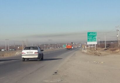 هوای نیشابور در وضعیت هشدار هوای نیشابور در وضعیت هشدار