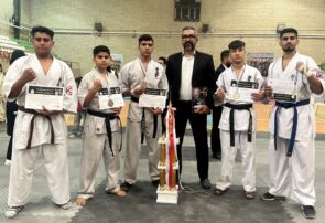 مربی کاراته نیشابوری: مربیگری بدون حمایت، تنها با عشق ممکن نیست مربی کاراته نیشابوری: مربیگری بدون حمایت، تنها با عشق ممکن نیست