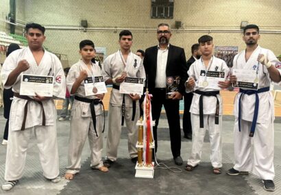 مربی کاراته نیشابوری: مربیگری بدون حمایت، تنها با عشق ممکن نیست مربی کاراته نیشابوری: مربیگری بدون حمایت، تنها با عشق ممکن نیست