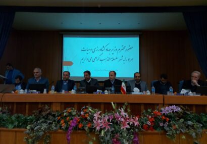 تشکیل اتاق اصناف کشاورزی نشان از فرهیختگی نیشابور بزرگ است تشکیل اتاق اصناف کشاورزی نشان از فرهیختگی نیشابور بزرگ است