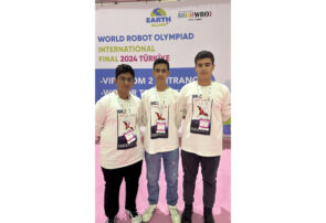 درخشش نوجوانان نیشابور در مسابقات جهانی رباتیک درخشش نوجوانان نیشابور در مسابقات جهانی رباتیک