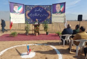 کلنگ نمایشگاه بینالمللی نیشابور بر زمین زده شد کلنگ نمایشگاه بینالمللی نیشابور بر زمین زده شد