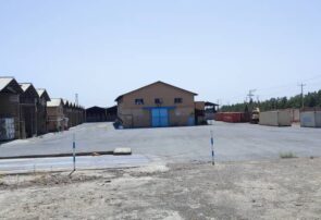 پایانه صادارتی بینالود در نیشابور به بهرهبرداری رسید پایانه صادارتی بینالود در نیشابور به بهرهبرداری رسید