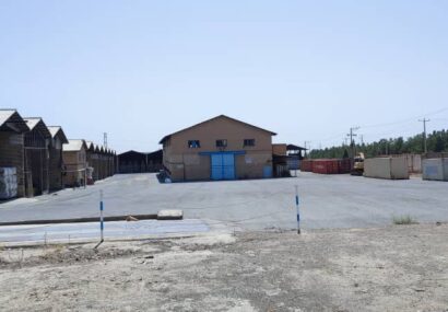 پایانه صادارتی بینالود در نیشابور به بهرهبرداری رسید پایانه صادارتی بینالود در نیشابور به بهرهبرداری رسید