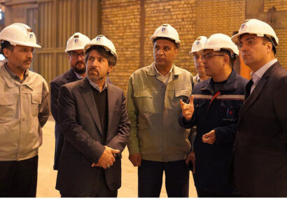 قدردانی قادرمزی از کامیابیهای فولاد خراسان و اعلام حمایت از طرحهای توسعه و رشد تولید قدردانی قادرمزی از کامیابیهای فولاد خراسان و اعلام حمایت از طرحهای توسعه و رشد تولید