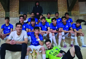 صعود پرافتخار پارسیان فیروزه به لیگ یک کشور صعود پرافتخار پارسیان فیروزه به لیگ یک کشور