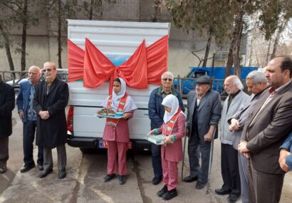 راهاندازی دومین کتابخانه سیار نیشابور و نخستین کتابخانه سیار فیروزه راهاندازی دومین کتابخانه سیار نیشابور و نخستین کتابخانه سیار فیروزه