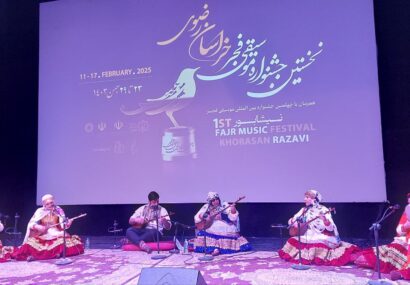 استقبال مردم در جشنواره موسیقی فجر نیشابور بیشتر از تهران بود استقبال مردم در جشنواره موسیقی فجر نیشابور بیشتر از تهران بود