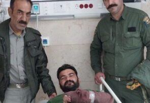 شلیک مستقیم شکارچی غیرمجاز به محیط بان نیشابوری شلیک مستقیم شکارچی غیرمجاز به محیط بان نیشابوری