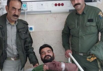 شلیک مستقیم شکارچی غیرمجاز به محیط بان نیشابوری شلیک مستقیم شکارچی غیرمجاز به محیط بان نیشابوری